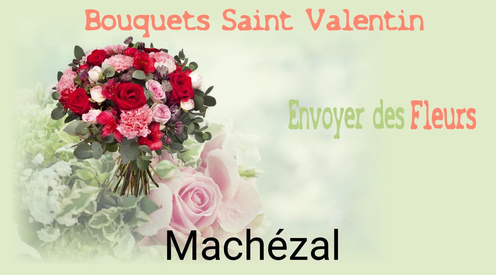 Roses de Saint-Valentin livrées à Machézal