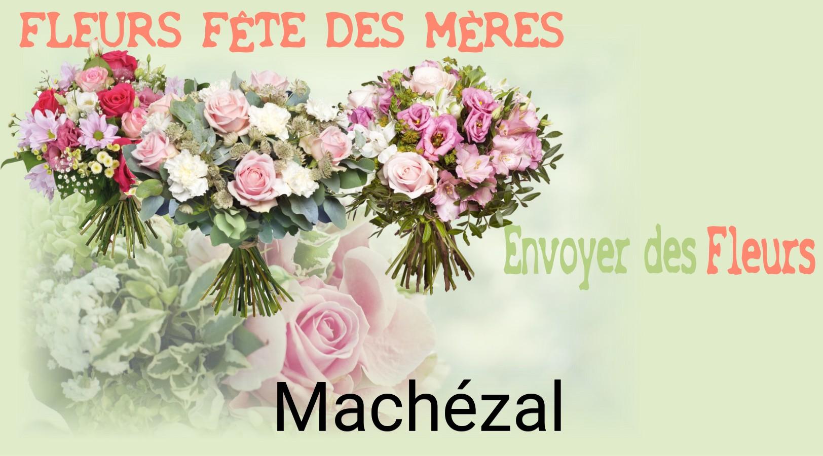 Bouquet de Fête des Mères livré à Machézal